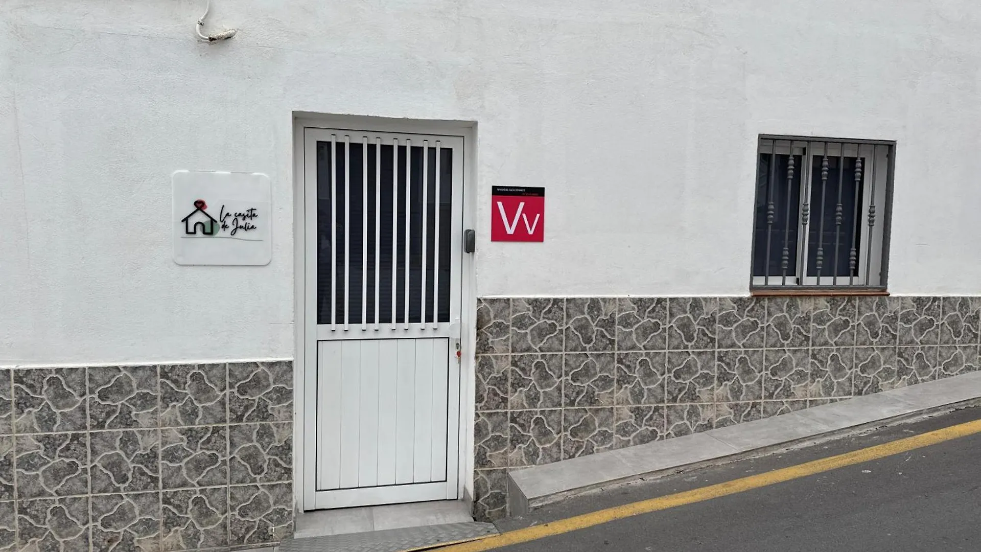 La Casita De Julia Apartman Buzanada