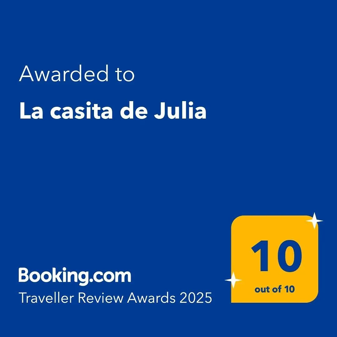 Apartamento La Casita De Julia Buzanada